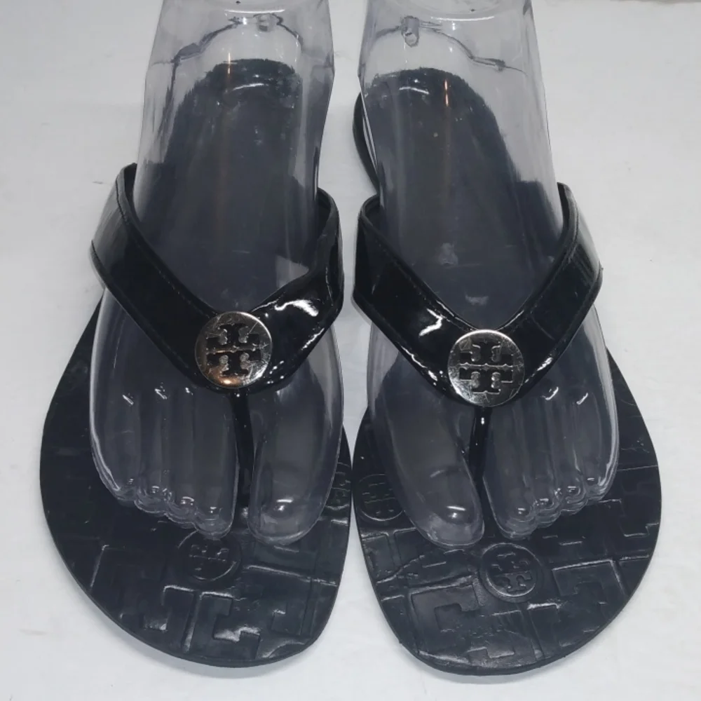 Tory Burch Black Sandals - Picture 2 of 12